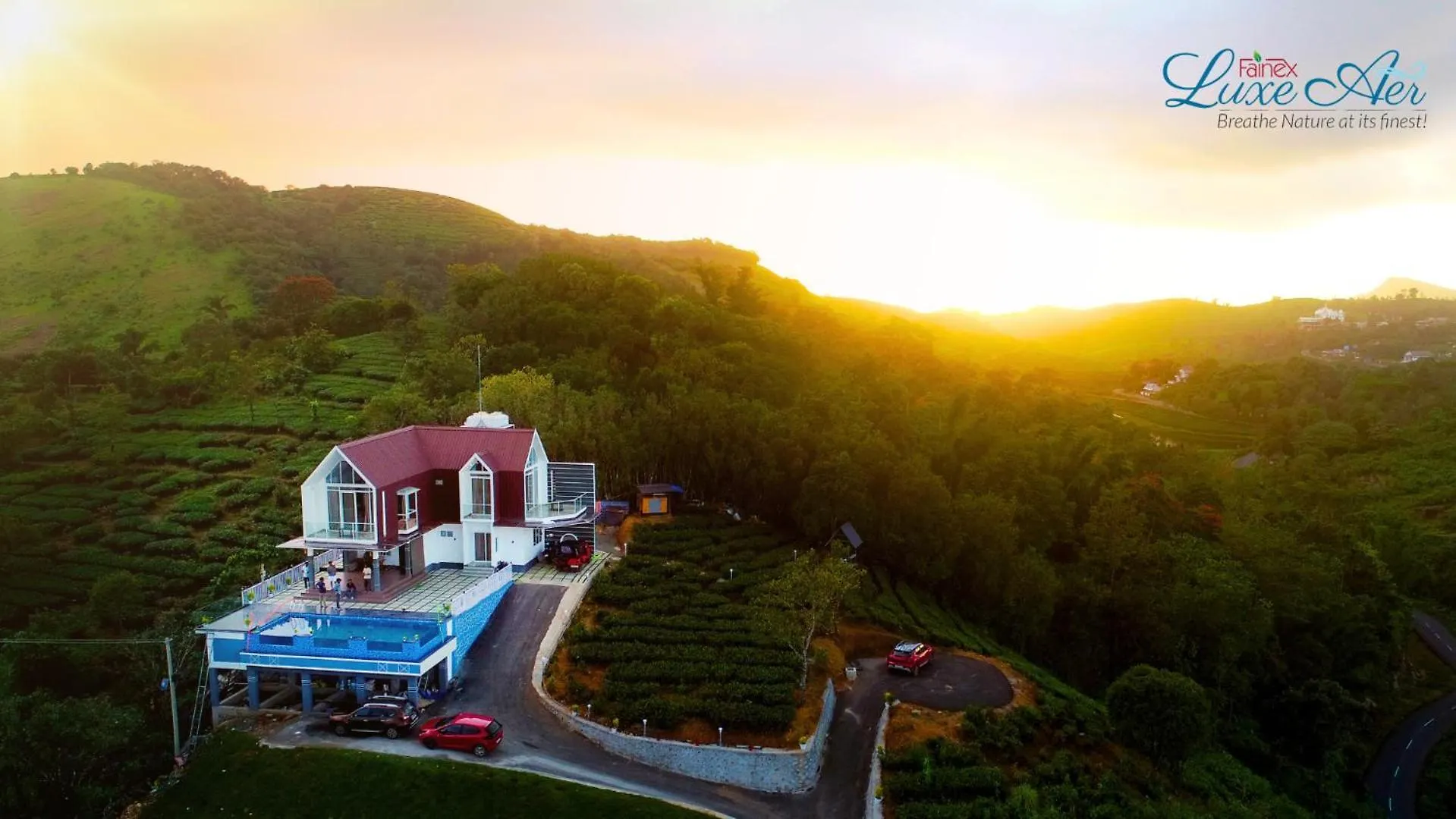 Fainex Luxe Aer Villa Vagamon 0*,  India