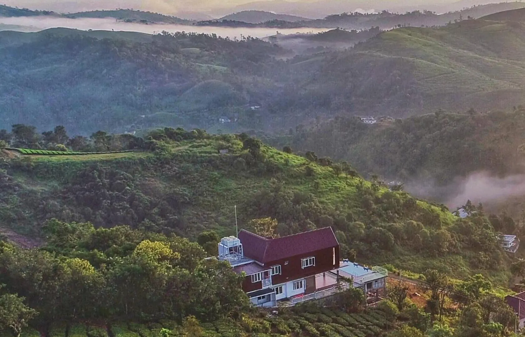 Fainex Luxe Aer Villa Vagamon Holiday home